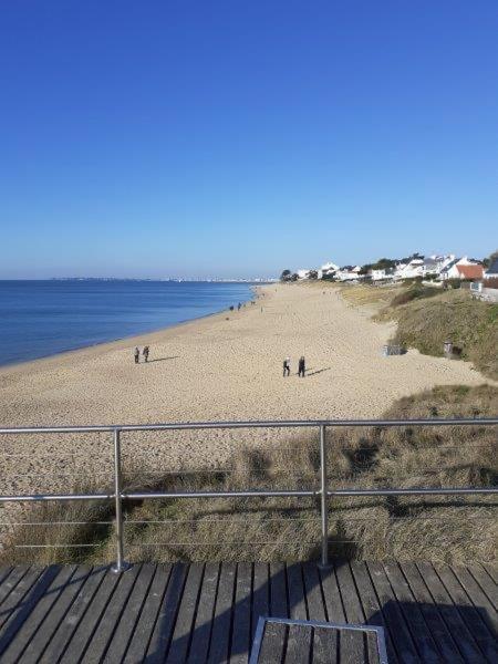 Charmant Studio Bord De Mer Plage Ste Marguerite ポミシェ エクステリア 写真